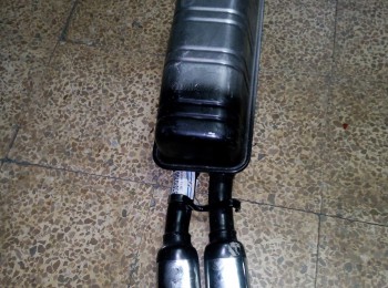 Silencioso opel calibra