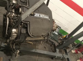 Motor m5 e39 con caja 6v y cableado