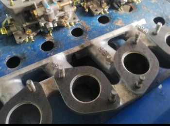 Colector iresa desplazado