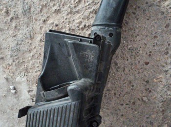 Caja filtro original opel calibra 4x4 turbo ( c20let) 90423111