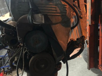 Motor 1.6 8v turbo lancia delta hf