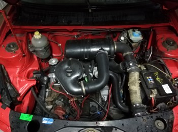 Motor y caja peugeot 205 1300cc (talbot)