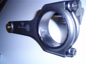 Bielas en h para seat 124, 131, lancia, integrale etc