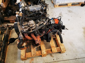 Despiece opel ascona 1.8i gt