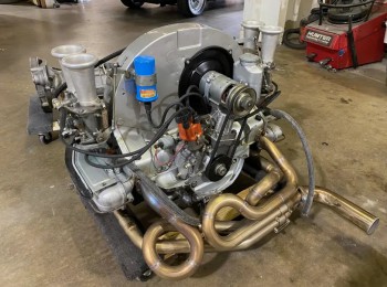  porsche 356 race engine