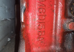 Motor 1.6 kent ford escort mk2 