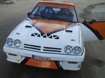 Opel - manta gt/e