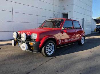 Renault 5 alpine turbo