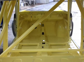 Simca rallye replica