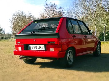 Citroen visa gti