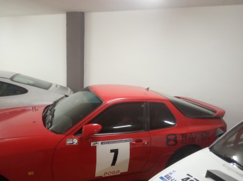 Porsche 968 homologación mixta