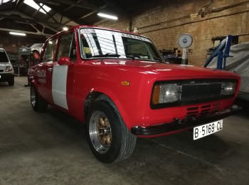 Vendo seat 124 rally