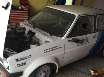 Carrocería ford fiesta mk1 