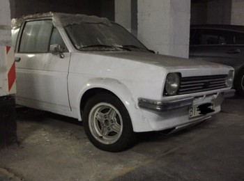 Ford fiesta mk1