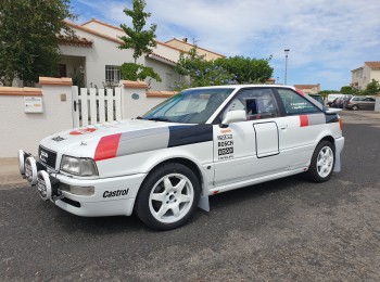 Coupe audi b3 / t89 quattro 20v 