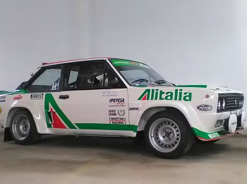 Fiat 131 abarth - (réplica)