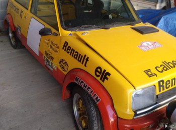 Renault 5 alpine turbo replica calberson