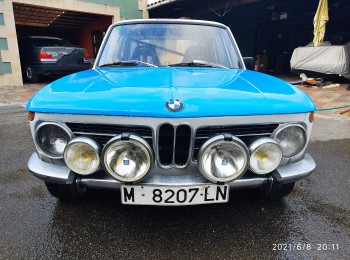 Bmw 2002 tii 1971