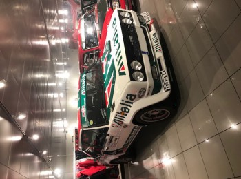 131 abarth volumetrico original