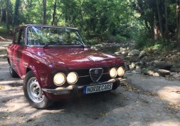 Alfa romero guilia super nuova 1300