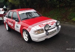Ford escort año 1986