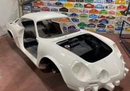 Carrocería renault alpine a110