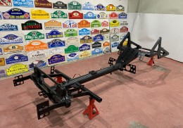 Chasis renault alpine a110