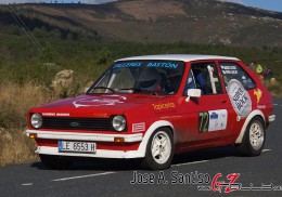 Siniestro ford fiesta mk1 supersport