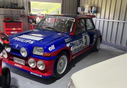 Renault 5 maxi turbo