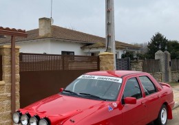 Ford sierra grupo n rallyes