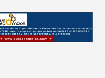 Buscador de recambios y venta todo tipo d evehiculos