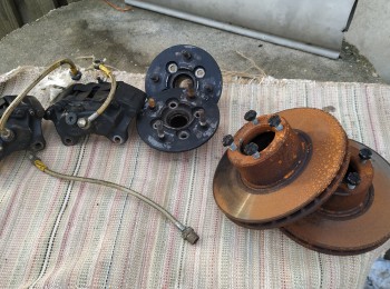 Pinzas de 4 pistones austin metro turbo 