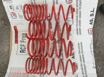 Muelles cobra vw golf iii