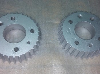 Separadores de aluminio 4x98 de 32mm 