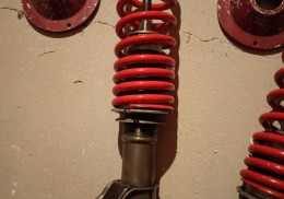 Amortiguacion delantera  pts talbot samba