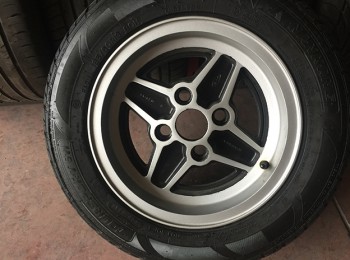 Llantas ford 13 fiesta, capri originales