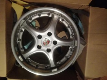 Llantas gemballa porsche 911 993