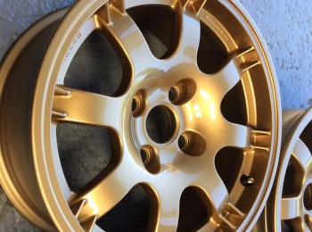 Vendo 4 llantas speedline pts 434