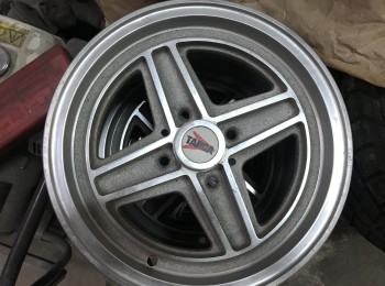 Targa 6 pulgadas para seat