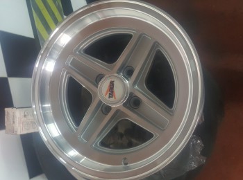 Llantas targa 4 x 98 en 13 x 7
