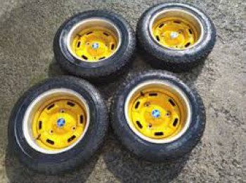 Llantas renault r8 alpine a110, gordini,