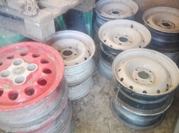 Llantas peugeot 205 gti y 205 rallye