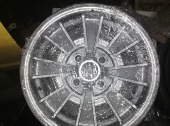 Llantas cromadora 6x13