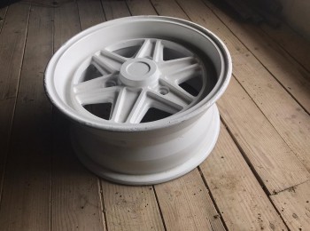 Llantas targa para renault 3 tornillos