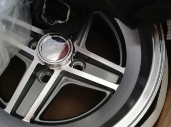 Llantas targa 8x13 nuevas 