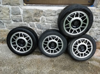 Llantas avus snowflakes