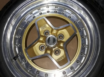 Llantas braid 14 buje 4x98