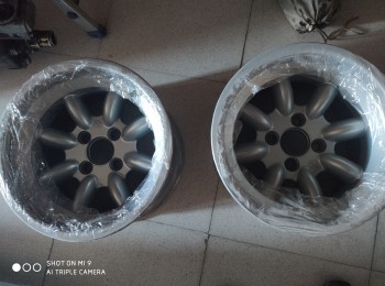 Juego de llantas compomotive llanta 13