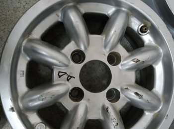 Llantas minilite originales ford escort 6