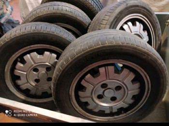 Renault 11 turbo. llantas